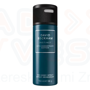 DAVID BECKHAM Férfi Dezodor 150 ml 20th Anniversary